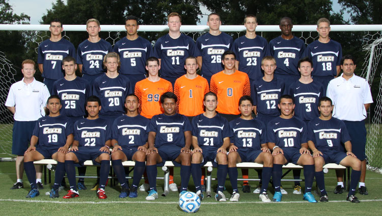 Soccer (M) Team Photo