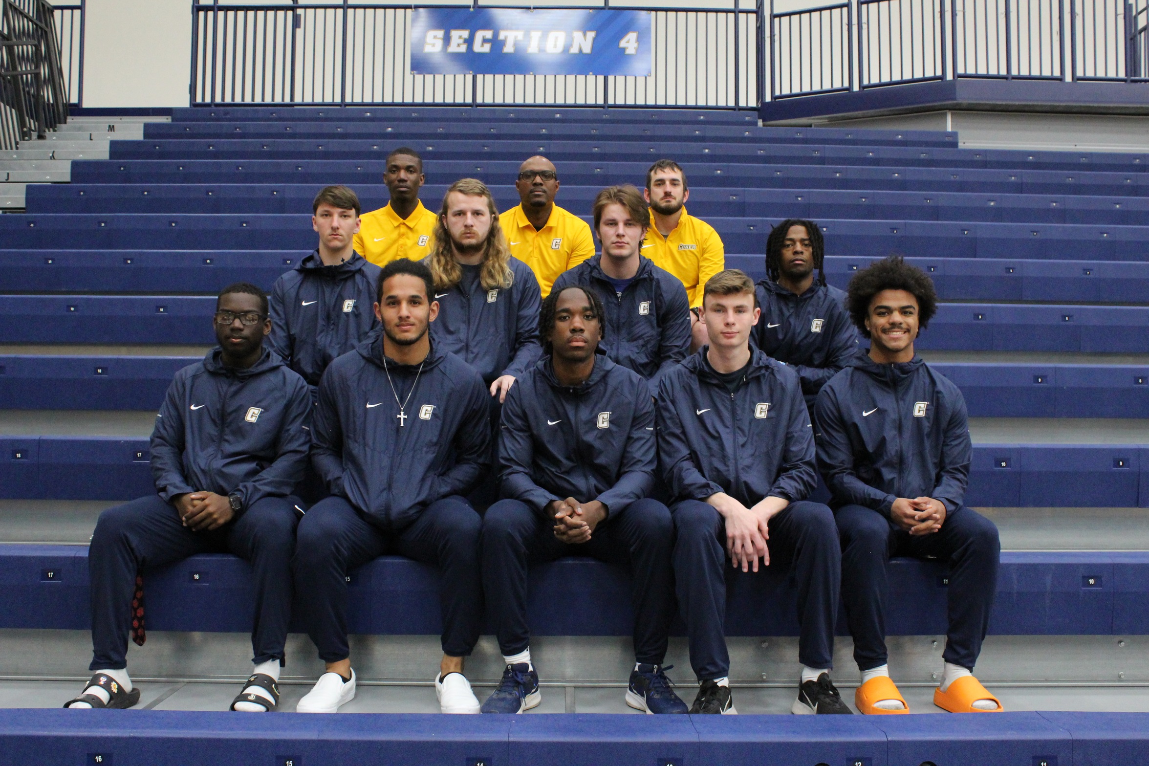 2023-24 Coker Men's Track and Field Roster Sponsor